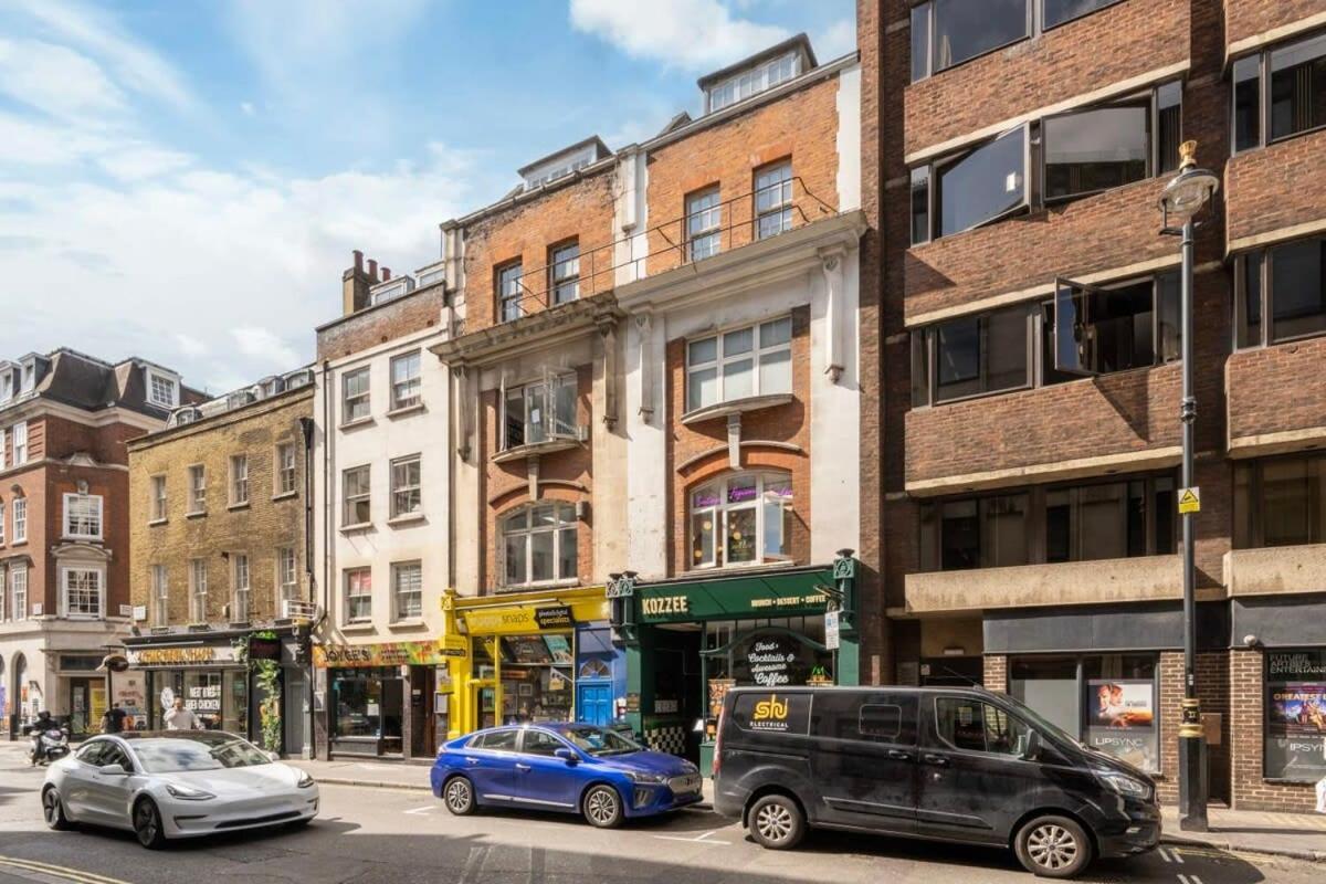 Stylish 3Br Flat In The Heart Of Soho London Lejlighed Eksteriør billede